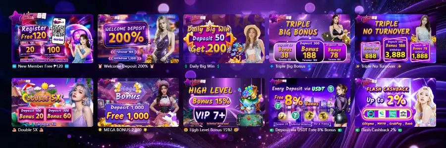 nice88 free bonus promotions