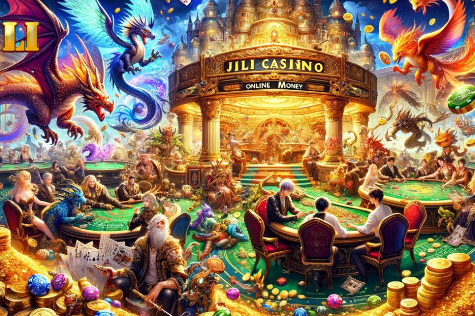 Jili Casino Online on Mobile